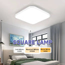 plafonnier led carré pour décoration et éclairage intérieur