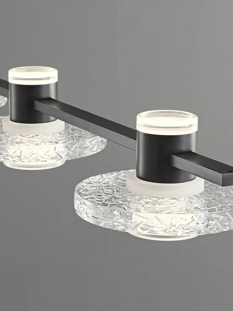 Minimalistische Pendelleuchte aus Messing für elegantes Licht - vue 6 sur 9