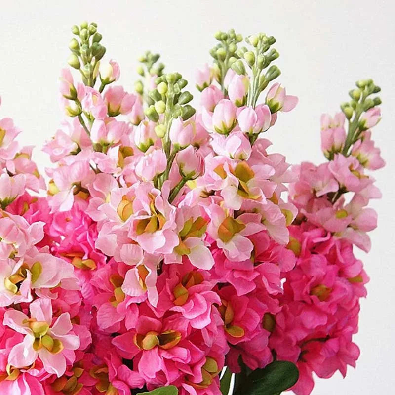fleurs artificielles en soie pour mariage et décoration festive - vue 3 sur 12