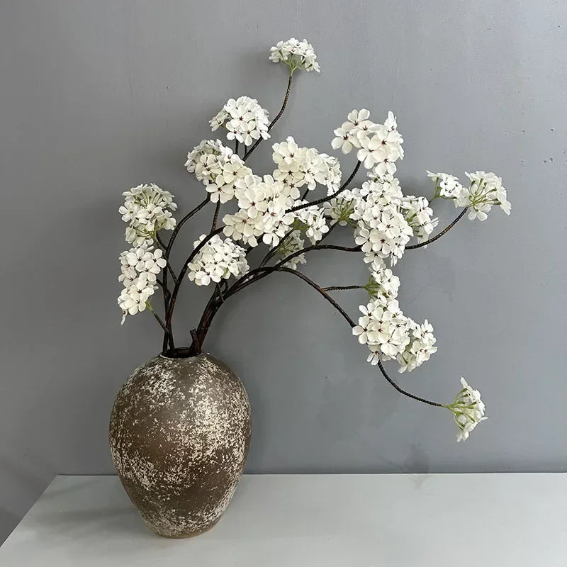 fleurs artificielles en soie pour décoration douce et élégante - vue 6 sur 8