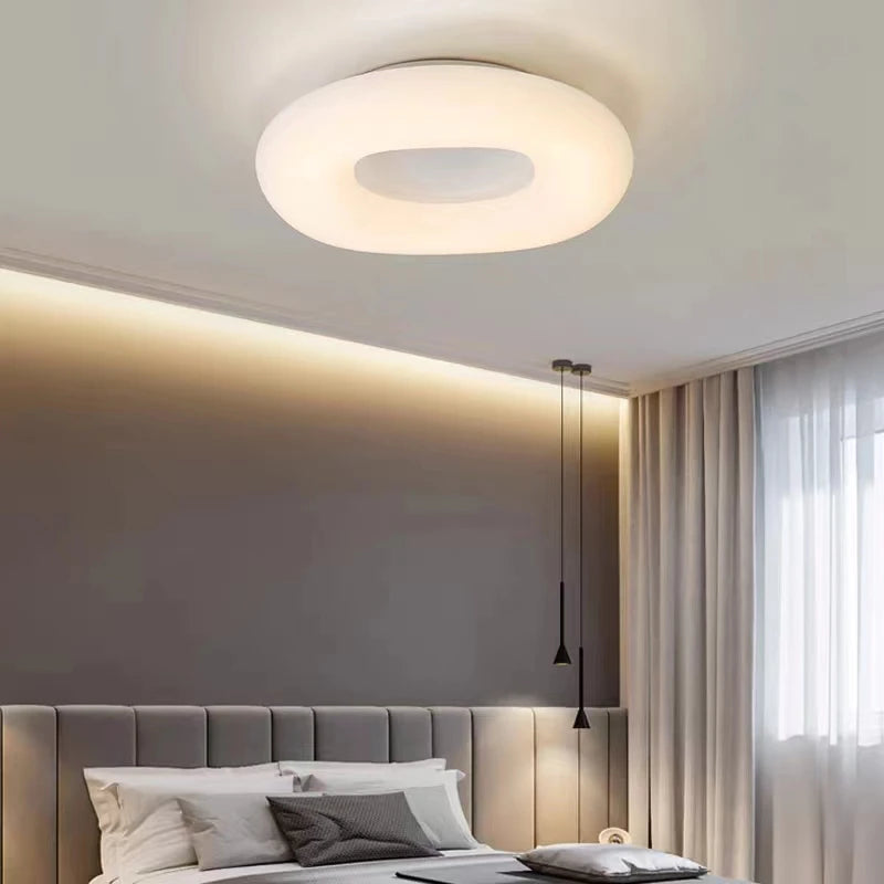 Lustre Led moderne lampes décoration de la maison PE Lustre chambre d'enfants plafonniers salon lampes suspendues intelligentes Fixtu - vue 5 sur 18
