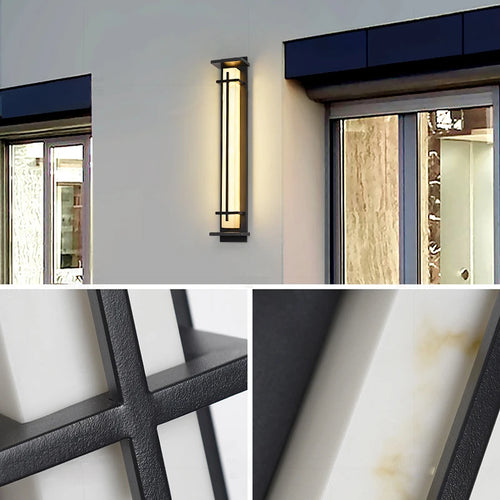 Applique murale extérieure à LED IP65 étanche - vue 5 sur 12