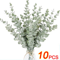 lot de 10 fleurs d'hortensia artificielles pour décoration de mariage