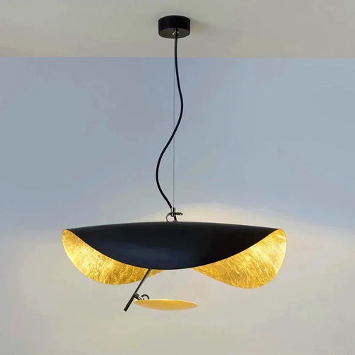 Moderne Pendelleuchte aus Kupfer für stilvolle Innenbeleuchtung - vue 2 sur 8