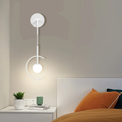 Moderne minimalistische und kreative Luxus-Pendelleuchte - vue 6 sur 10