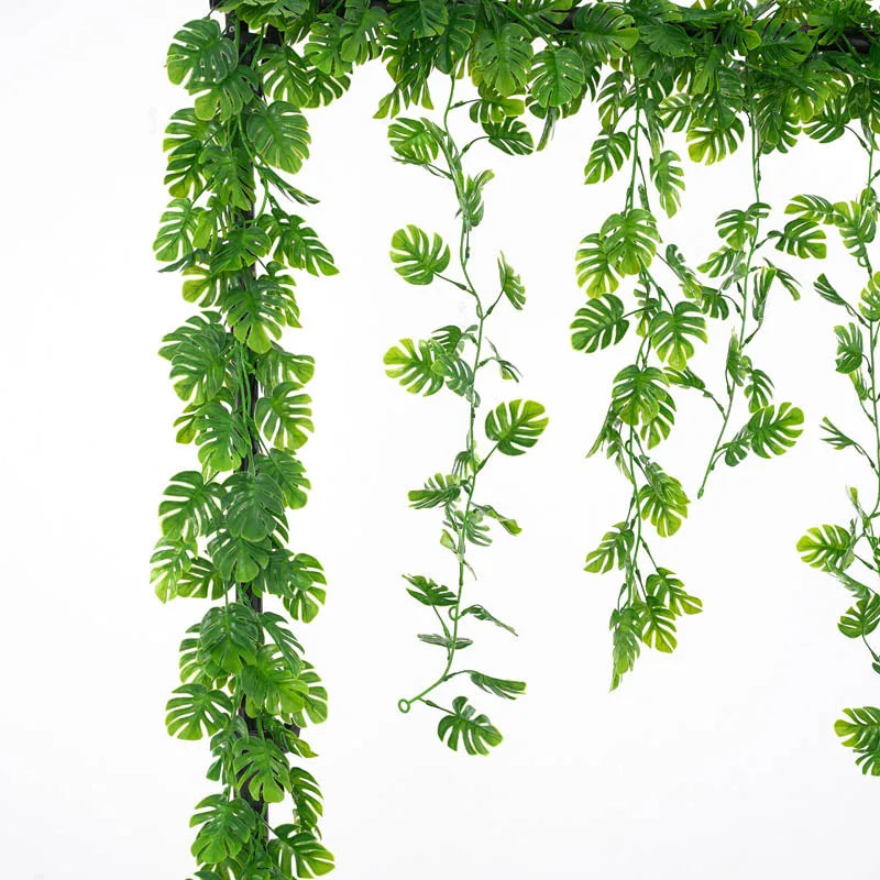 plante artificielle tortue décoration murale couronne de fleurs - vue 4 sur 7