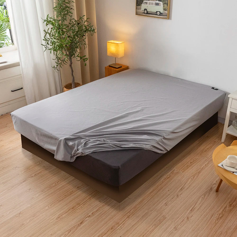 Esd Earthing Bed Fitted Grounding Sheet, Get Grounded King/Queen/Twin Size,  Include a Grounding Connection Plug