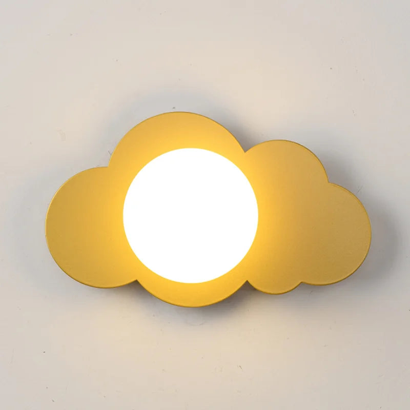 applique murale design moderne forme nuage pour intérieur élégant - vue 7 sur 10