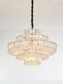 Kronleuchter LED aus K9-Kristall retro modern Luxus