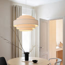 lustre en tissu créatif pour un éclairage minimaliste personnalisé