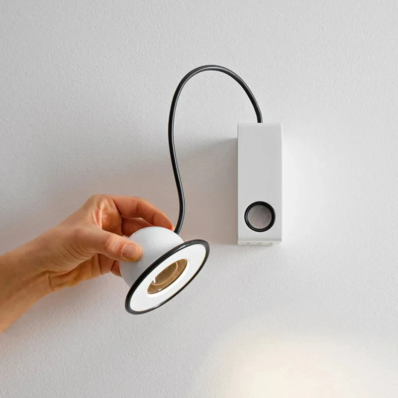 applique murale magnétique minibox stylisme italien rétro - vue 4 sur 15