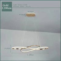 plafonnier led moderne avec télécommande pour éclairage intérieur
