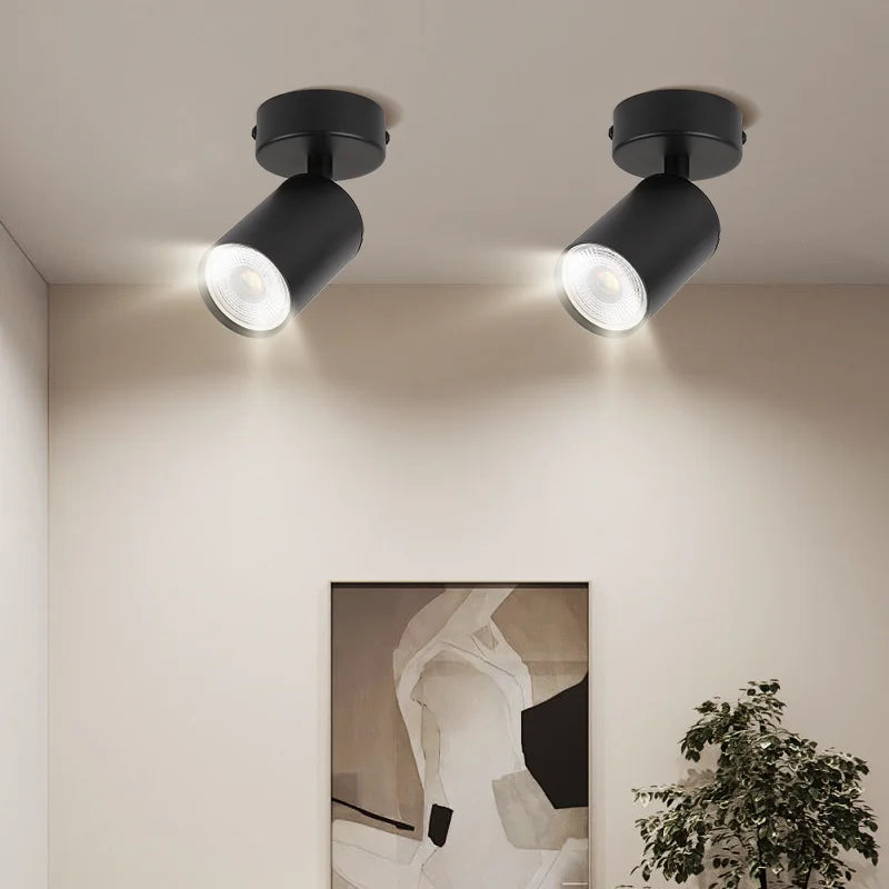 spot led remplaçable pour décoration intérieure moderne et élégante - vue 4 sur 10