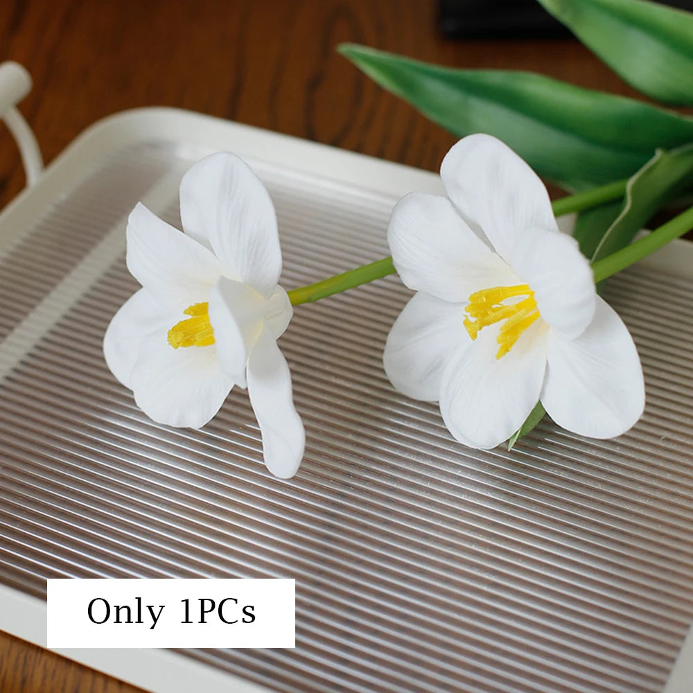 fleurs de tulipe artificielles pour décoration de mariage et jardin - vue 11 sur 12