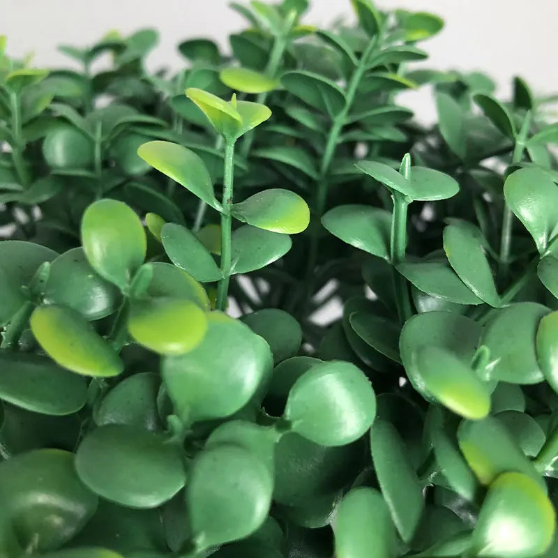 petit arbre d'eucalyptus artificiel pour décoration intérieure et extérieure - vue 6 sur 7