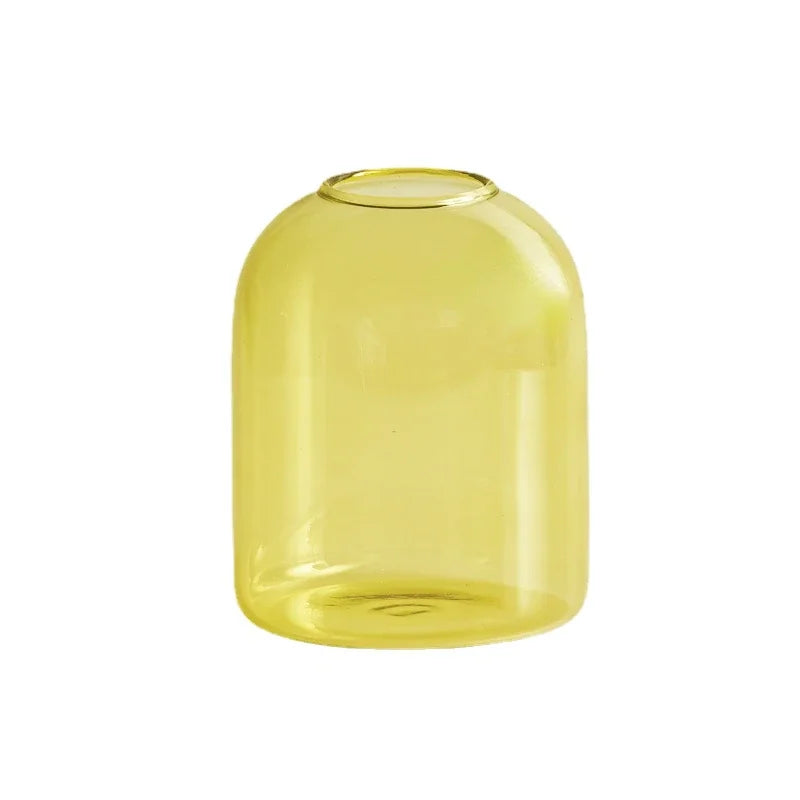 bougeoir décoratif en verre pour bougies et plantes - vue 15 sur 22