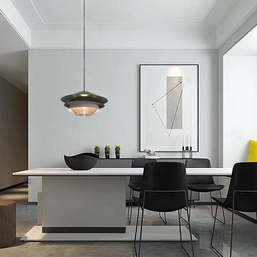 Kronleuchter aus Glas für eine elegante und moderne nordische Atmosphäre - vue 3 sur 10