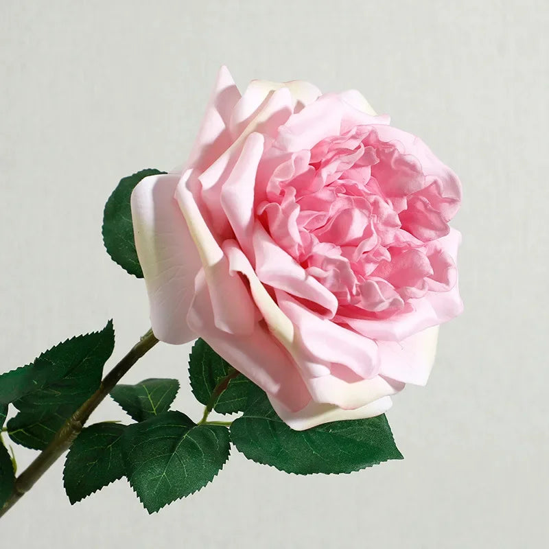 fleurs artificielles réalistes en latex pour décoration élégante
