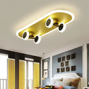 Deckenleuchte Scooter Boy Dekorative Lampe für Kinderzimmer
