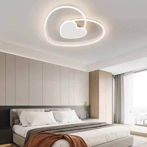 Dekorative LED-Deckenleuchte für modernes und elegantes Interieur - vue 6 sur 10