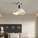 plafonnier girly en coquille d'œuf créatif haut de gamme pour chambre