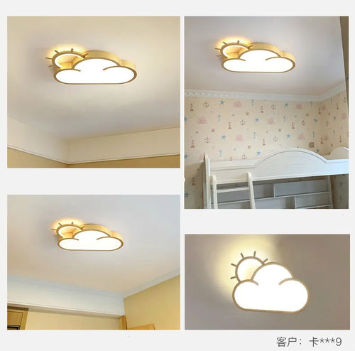 lampe nuage lumineuse pour lecture et décoration intérieure - vue 6 sur 9