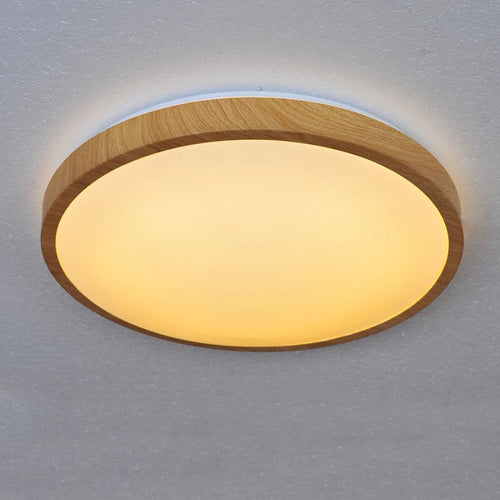Plafond moderne à LEDs lumière ronde Simple décoration luminaires étude salle à manger balcon chambre salon plafonnier