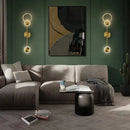 Applique murale LED moderne de luxe nordique