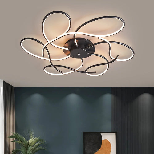Gleam Modern LED Chandelier For Home Living Room Decoration, Bedroom Home Decoration, Ceiling Chandelier For Smart Home