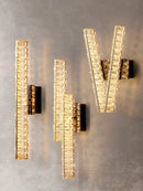 Applique murale en cristal de luxe