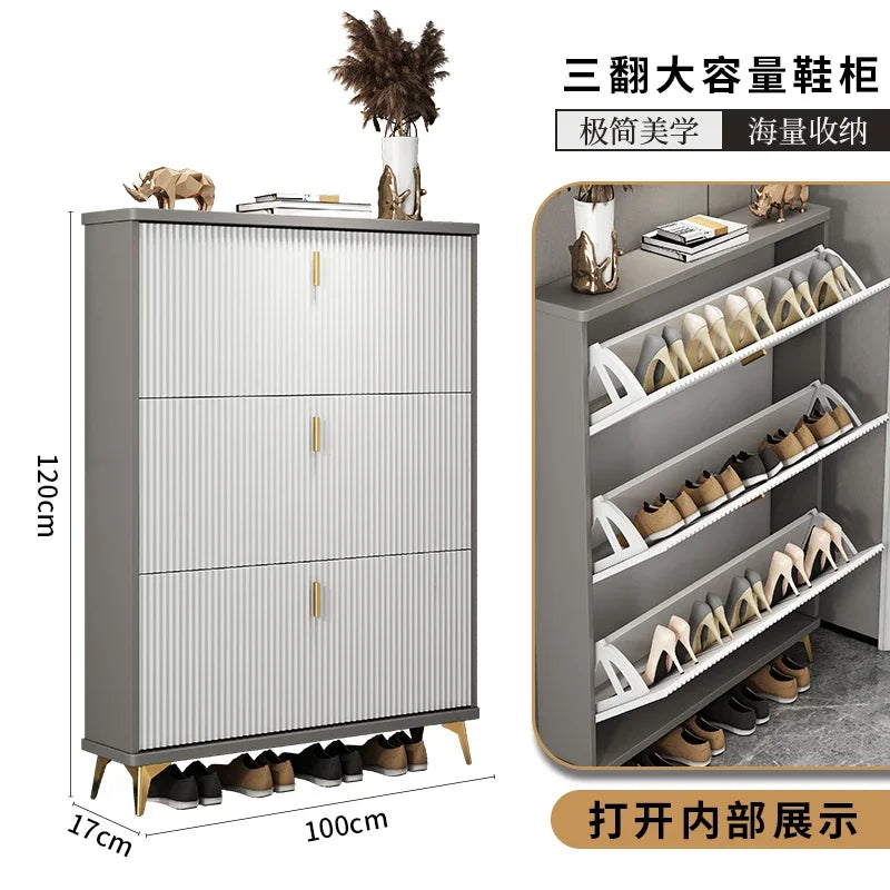 armoire à chaussures moderne multicouches pour un rangement optimal - vue 18 sur 18