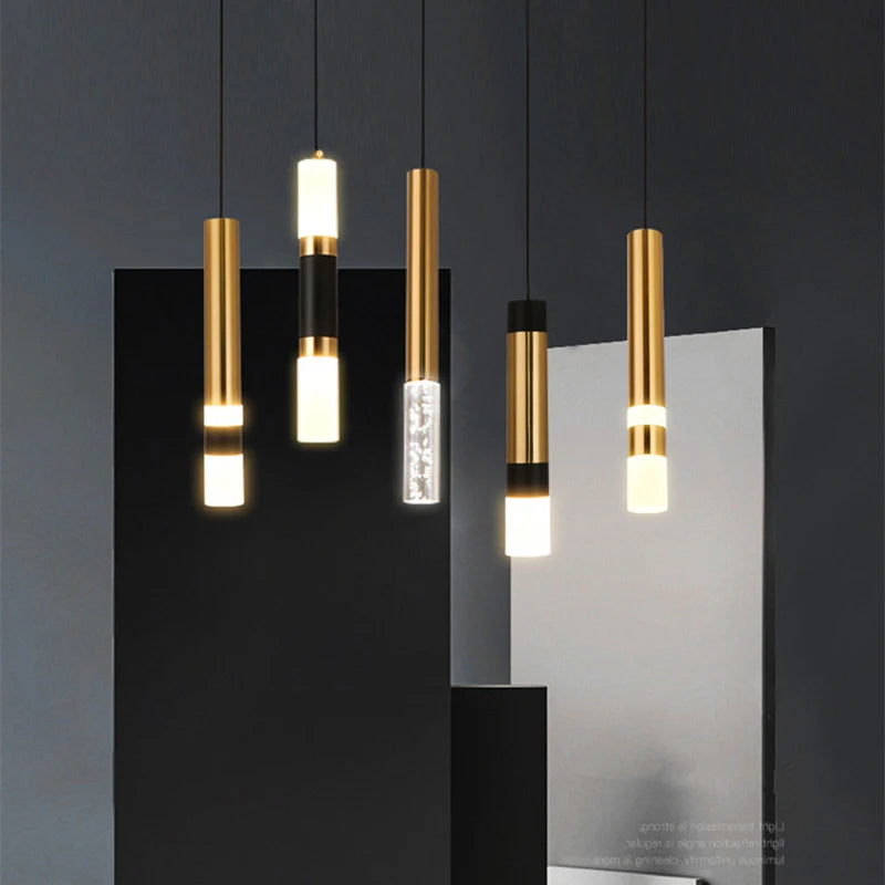 lustre led cristal éclairage double source haut bas gradation - vue 3 sur 11