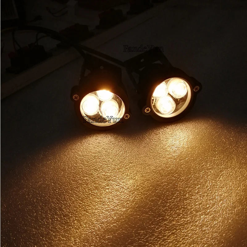 lampes de jardin étanches pour éclairage extérieur - vue 11 sur 10