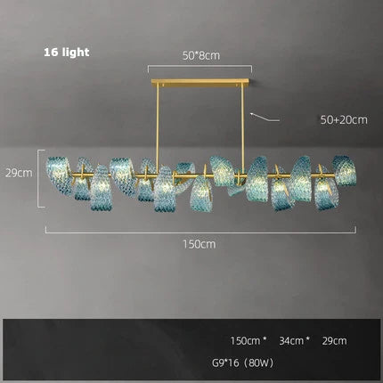 lustre art déco en cuivre pour un éclairage élégant - vue 19 sur 20