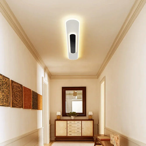 Moderner LED-Kronleuchter für eine stilvolle Wohnraumbeleuchtung - vue 5 sur 15