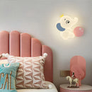 Moderne Wandleuchte Elefant für Kinderzimmer mit sanftem Licht
