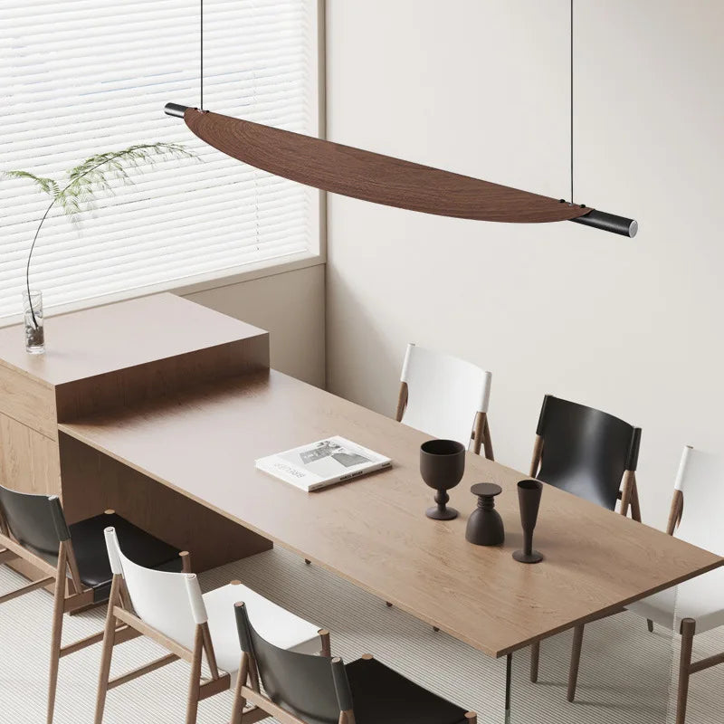 lustre minimaliste en métal avec fils réglables pour bar et magasin - vue 4 sur 8