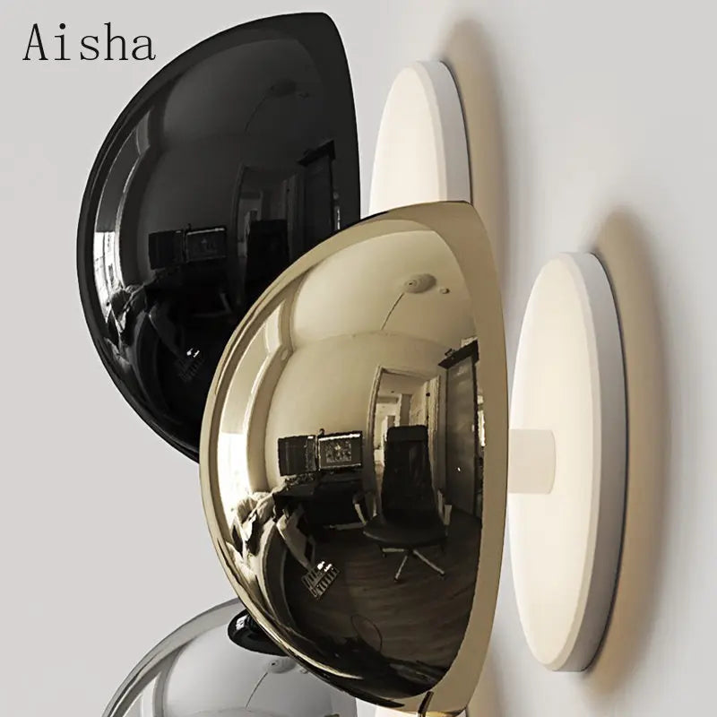 applique scandinave LED style bauhaus pour décoration intérieure moderne - vue 7 sur 9