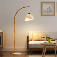 Lampe de chevet japonaise en bambou