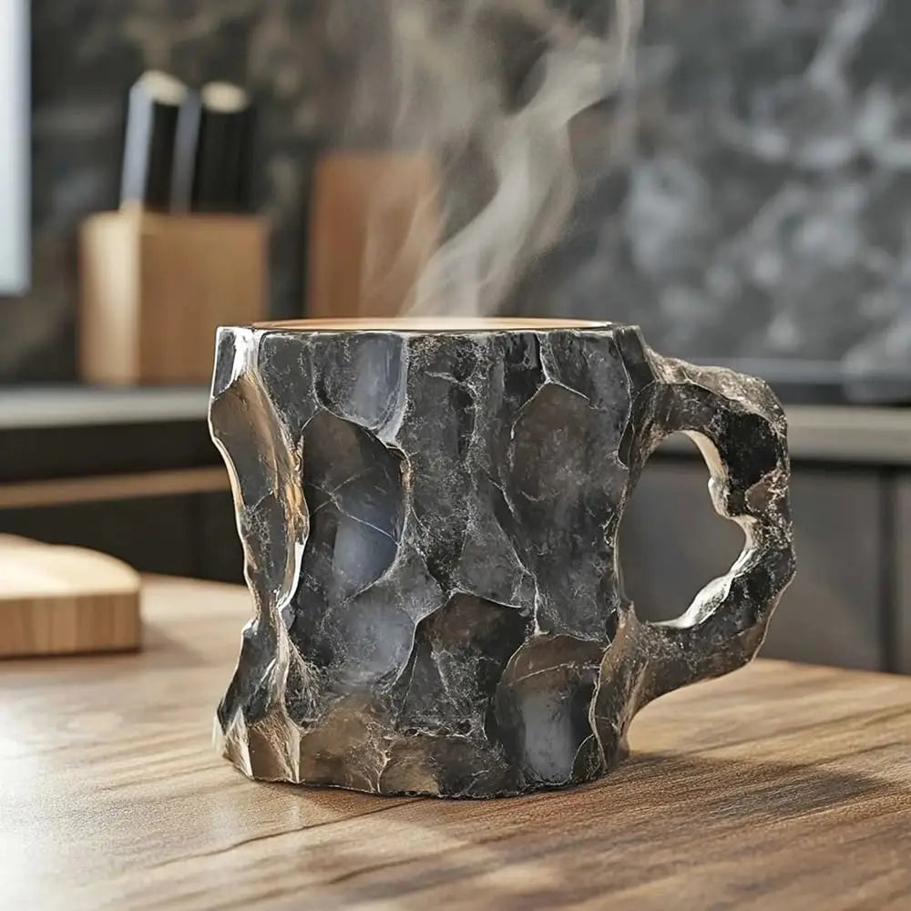 Mug en céramique style cristal design élégant - vue 5 sur 6