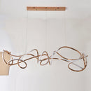 lustre moderne design pour éclairage intérieur élégant et raffiné