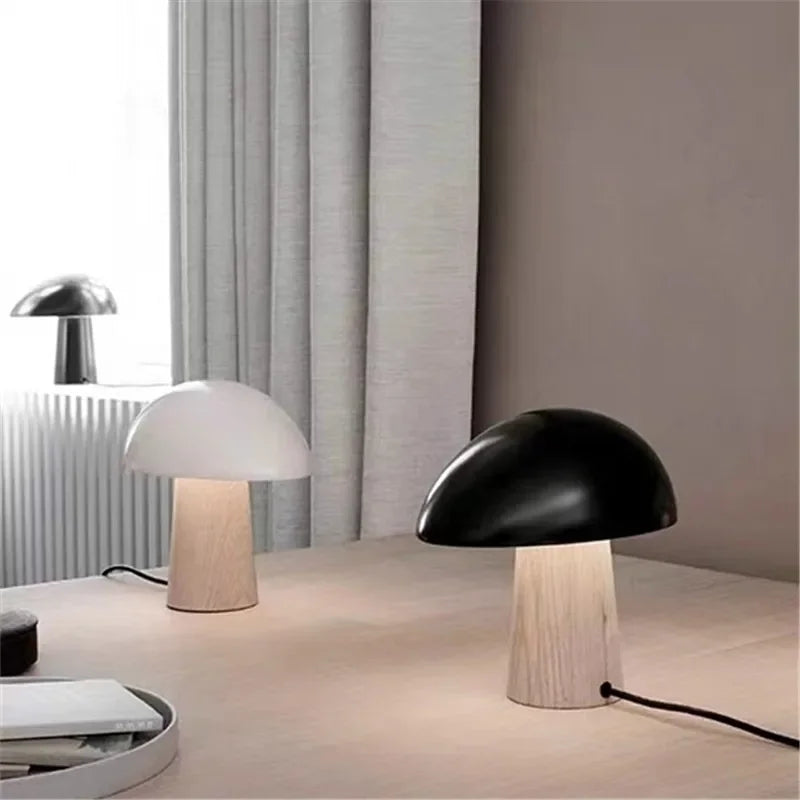 lampe à poser moderne design nordique pour intérieur - vue 4 sur 8
