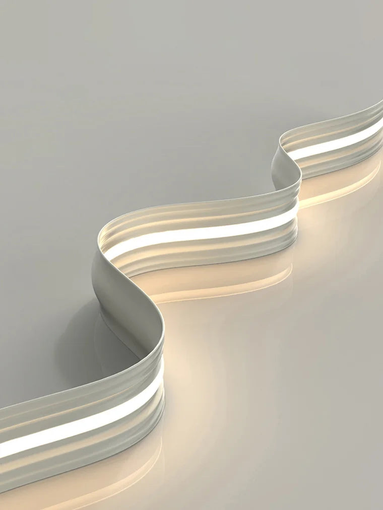 lustre moderne linéaire pour décoration de table élégante - vue 7 sur 14