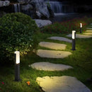 colonne lumineuse led étanche pour jardin et extérieur