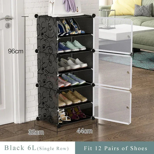 étagère à chaussures multifonction pour un meilleur rangement - vue 8 sur 9