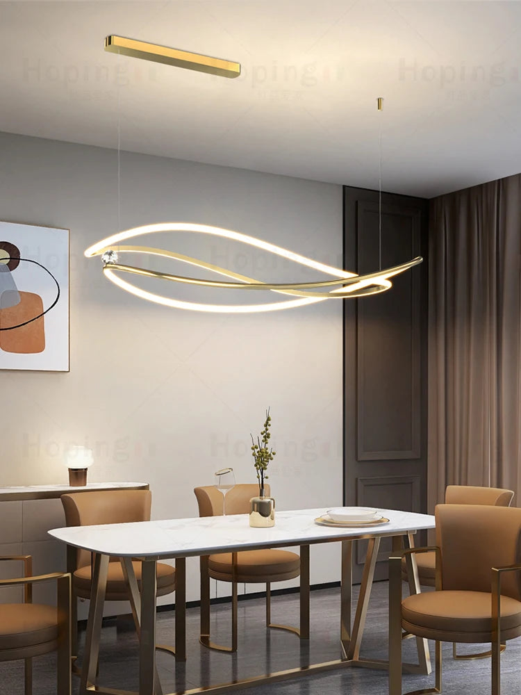 suspension forme de poisson design moderne 	 2022
