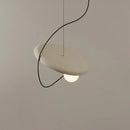 suspension magnétique design italien moderne en led