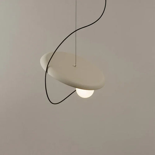 suspension magnétique design italien moderne en led