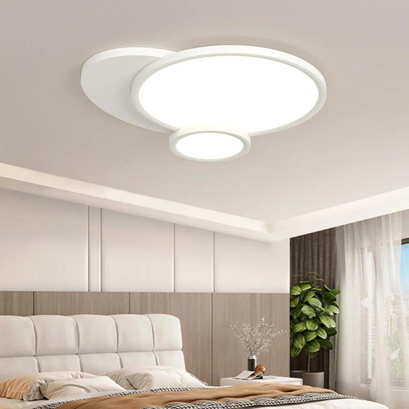 lustre led ultra-mince pour éclairage intérieur décoratif - vue 3 sur 19