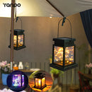 lampes solaires extérieures lanternes décoratives pour jardin et balcon